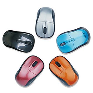 Minitype Exquisite 3D Wheel Wired USB Mouse