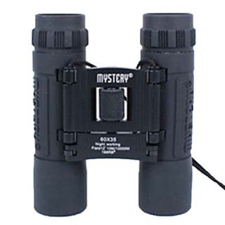 Bushnell 10x25 60x35 Powerview Compact Folding Roof Prism Binocular