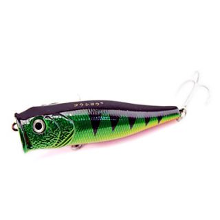 Hard Bait Popper 85mm 14g Water Surface Fishing Lure