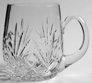 Astral Questa (Cut) Beer Glass   Criss Cross Cut And Fan On Bowl