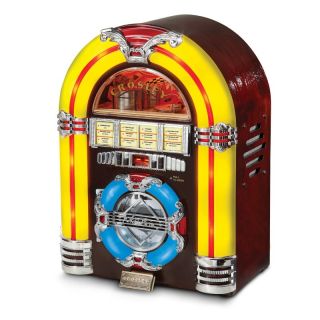 Crosley Mini CD Jukebox Multicolor   CR1101A CH