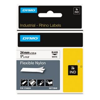 Dymo Rhino Flexible Nylon Industrial Label Tape Cassette