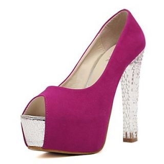 Sparkling Glitter Womens Platform Peep Toe With Crystal Heel Party/Evening Shoes(More Colors)