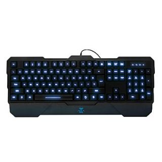 Precise Acceleration Super Dazzle LED Gaming Wired USB Keyboard