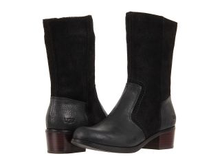 UGG Lou Womens Zip Boots (Black)