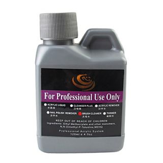 120ML Brush Cleaner For Professional Use Only