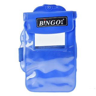 Blue Bingo WP06 2 Polyvinylchlorid Waterproof Cellphone Bag