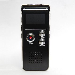 Newest 8G  Digital Voice Recorder (Black)