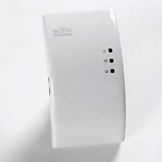 Mini 300Mbps Wireless WiFi Repeater Built in 2dBi Antenna
