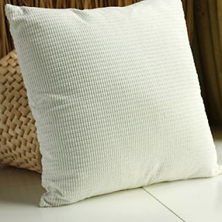 24Square Elegant Velvet Polyester Decorative Pillow With Insert