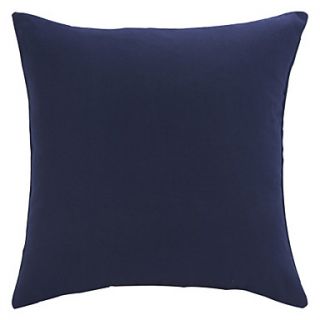 18 Squard Natural Cotton Decorative Pillow With Insert