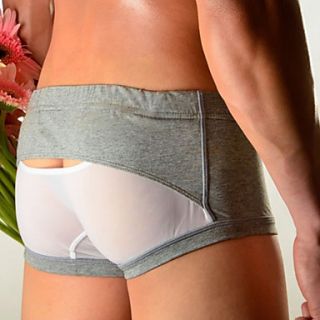 Mens Sexy Open Back Shorts Briefs