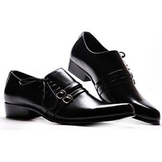 Wedding Shoes Real Leather Low Heels Modern Shoes for Men