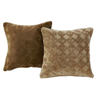 16 Squard Luxury Velvet Polyester Decorative Pillow With Insert
