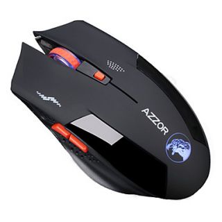 2.4G Wireless Quiet Multi keys DPI switch Gaming Mouse