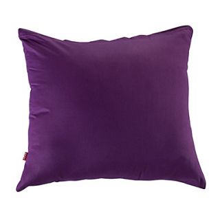 Modern Stylish Solid Decorative Pillow With Insert