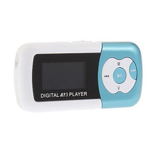 ZH 329 Mini Digital  Player Support TF Card (Assorted Colors)