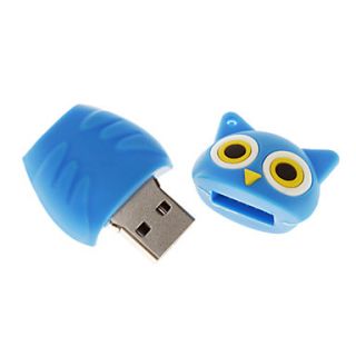 4G Night Owl Shaped USB Flash Drive