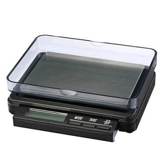 500g x 0.01g Resolution LCD Portable Digital Jewelry Scale
