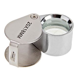 20X Jewelers Eye Loupe Magnifier Magnifying Glass