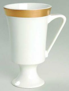 Ernest Sohn Creation Soz1 Pedestal Mug, Fine China Dinnerware   1 Gold Band On