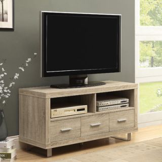 Monarch Specialties Inc. 48 TV Stand I 3200 / I 3250 Finish Natural