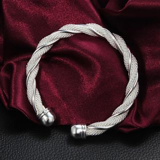 MISS U Womens Fashion Originality Torsion Wire Bracelet