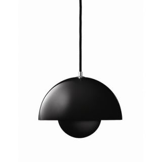 &Tradition FlowerPot Pendant &tr 207 Finish Black