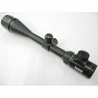 BUSHNELL 6x 24x 50mm AOEG Black Aluminium Alloy Tactical Scope