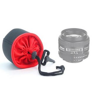NEOpine Universal Lens Pouch for All Cameras(Colorful)