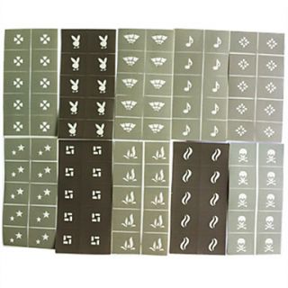 1PCS Stamping Image Nail Art Sticker(Assorted Pattern)