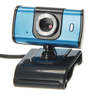Rectangle Shaped Desktop 8 Megapixel Webcam with Mic