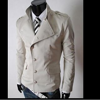 Mens Fashion Coat Casual Jacket Coat Outwear