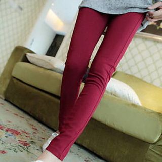 Womens Spring Causal Base Pencil Pants