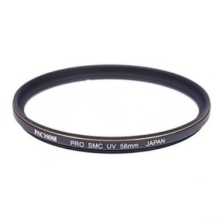 PACHOM Ultra Thin Design Professional SMC UV Filter (58mm)
