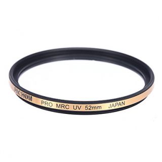 PACHOM Ultra Thin Design Professional MRC UV Filter (52mm)