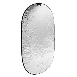 100 x 150cm 40 x 60 5 in 1 Collapsible OVAL Reflector