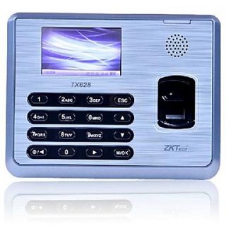 ZK Software TX628 Professional Color Fingerprint Attendance