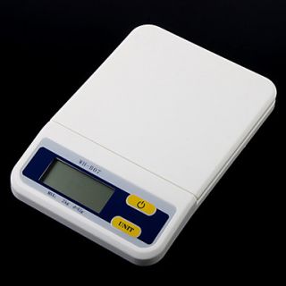 2Kg x 0.1g Digital Electronic Diet Food Compact Kitchen Scale Weighing Scales