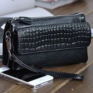 Womens New Style Fashion Leather Clutch