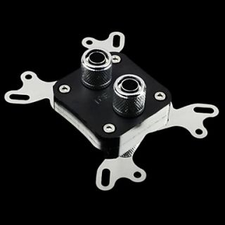 WT 018 Black Low Position Copper Base High Temperature Resistant CPU Water Cooling