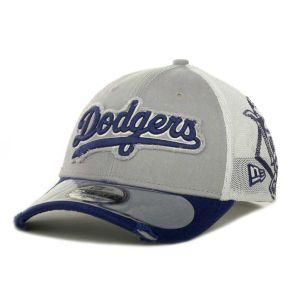 Los Angeles Dodgers New Era MLB Clubhouse 39THIRTY Cap