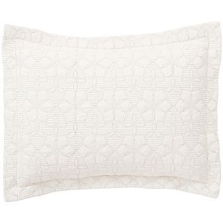 Marquis by Waterford Allegra Pillow Sham, Blue/Ivory
