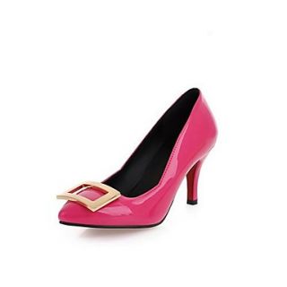 Patent Leather Womens Stiletto Heel Pumps/Heels Shoes (More Colors)