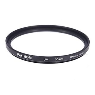 PACHOM Ultra Thin Design Professional UV Filter (55mm)