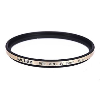 PACHOM Ultra Thin Design Professional MRC UV Filter (55mm)