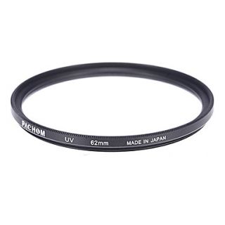 PACHOM Ultra Thin Design Professional UV Filter (62mm)