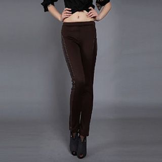 Womens Fitted Pants