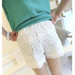 Womens Sexy Lace Short Pant