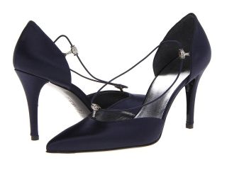 Stuart Weitzman Bridal & Evening Collection Aperitiv Womens 1 2 inch heel Shoes (Navy)
